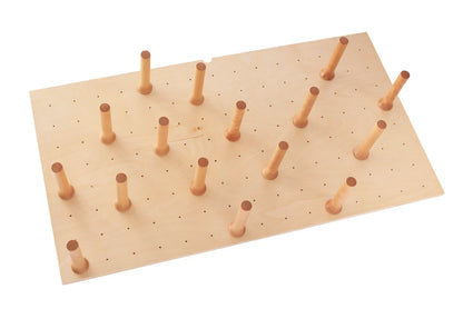 Rev-A-Shelf Wood Pegs and Pegboard Set for Drawers