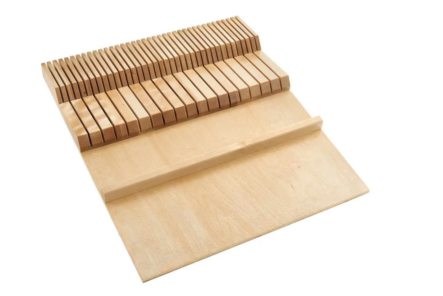 Rev-A-Shelf Trimmable Double Knife Block Tray Insert