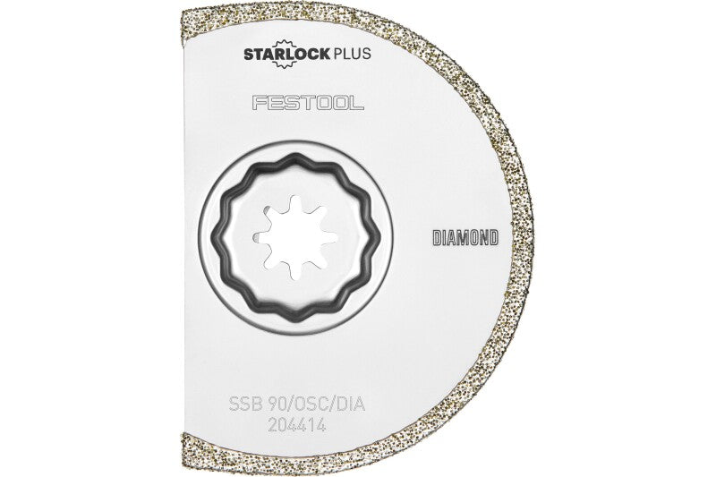 Festool 204414 Vecturo Starlock Diamond Saw Blade SSB 90, 1 Pack
