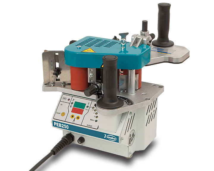 Virutex Hot Melt Portable Edgebander PEB250+ (120V)