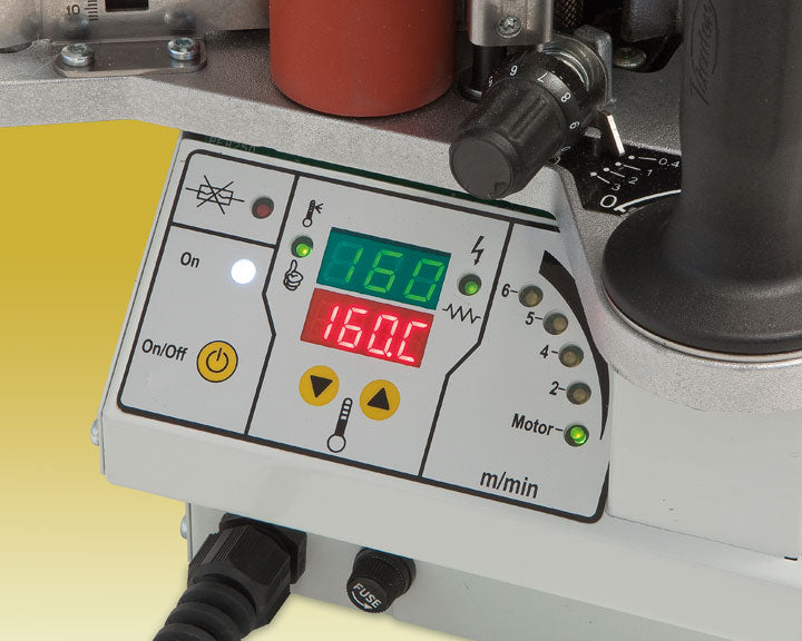 Virutex Hot Melt Portable Edgebander PEB250+ (120V)