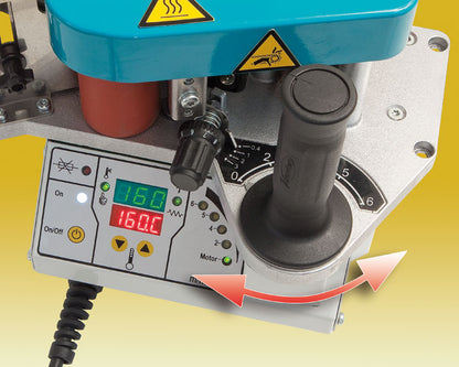 Virutex Hot Melt Portable Edgebander PEB250+ (120V)