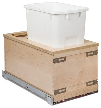 Century Edge Series Baltic Birch Waste Bin