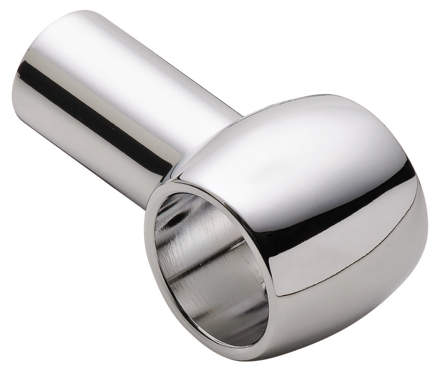 Hafele Railing Post, Kitchen Rail System, Polished Chrome