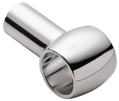 Hafele Railing Post, Kitchen Rail System, Polished Chrome