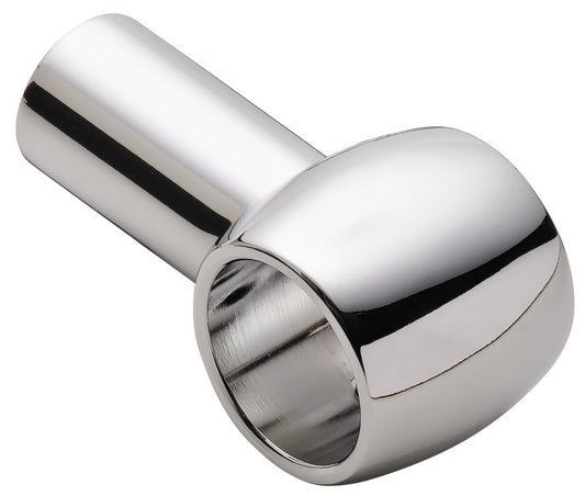 Hafele Railing Post, Kitchen Rail System, Polished Chrome