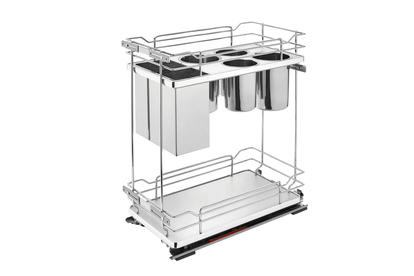 Rev-A-Shelf 5322KB Series Contemporary Base Cabinet Pullout with Knife Block