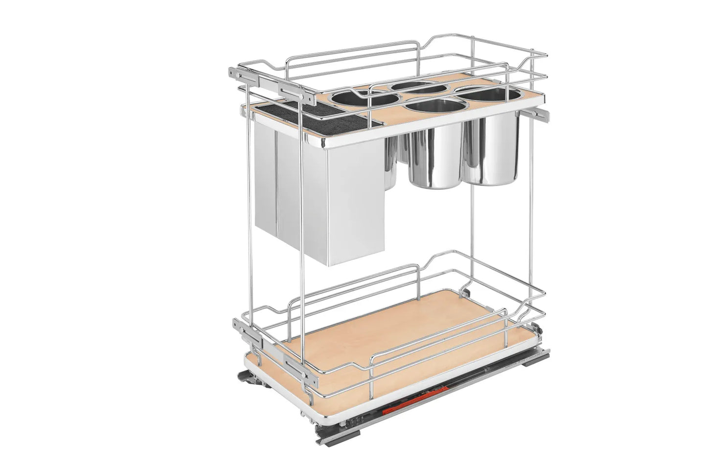 Rev-A-Shelf 5322KB Series Contemporary Base Cabinet Pullout with Knife Block
