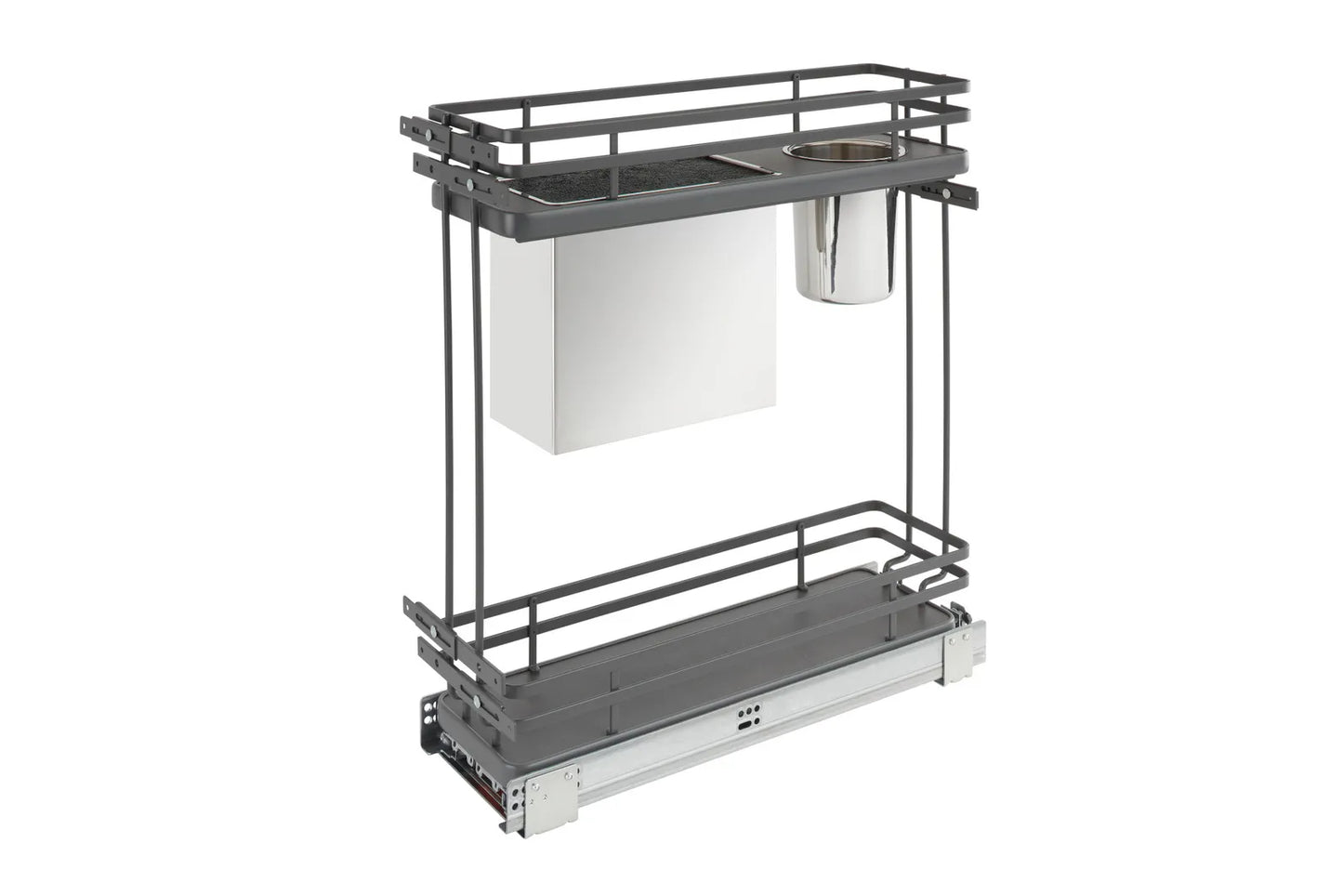 Rev-A-Shelf 5322KB Series Contemporary Base Cabinet Pullout with Knife Block