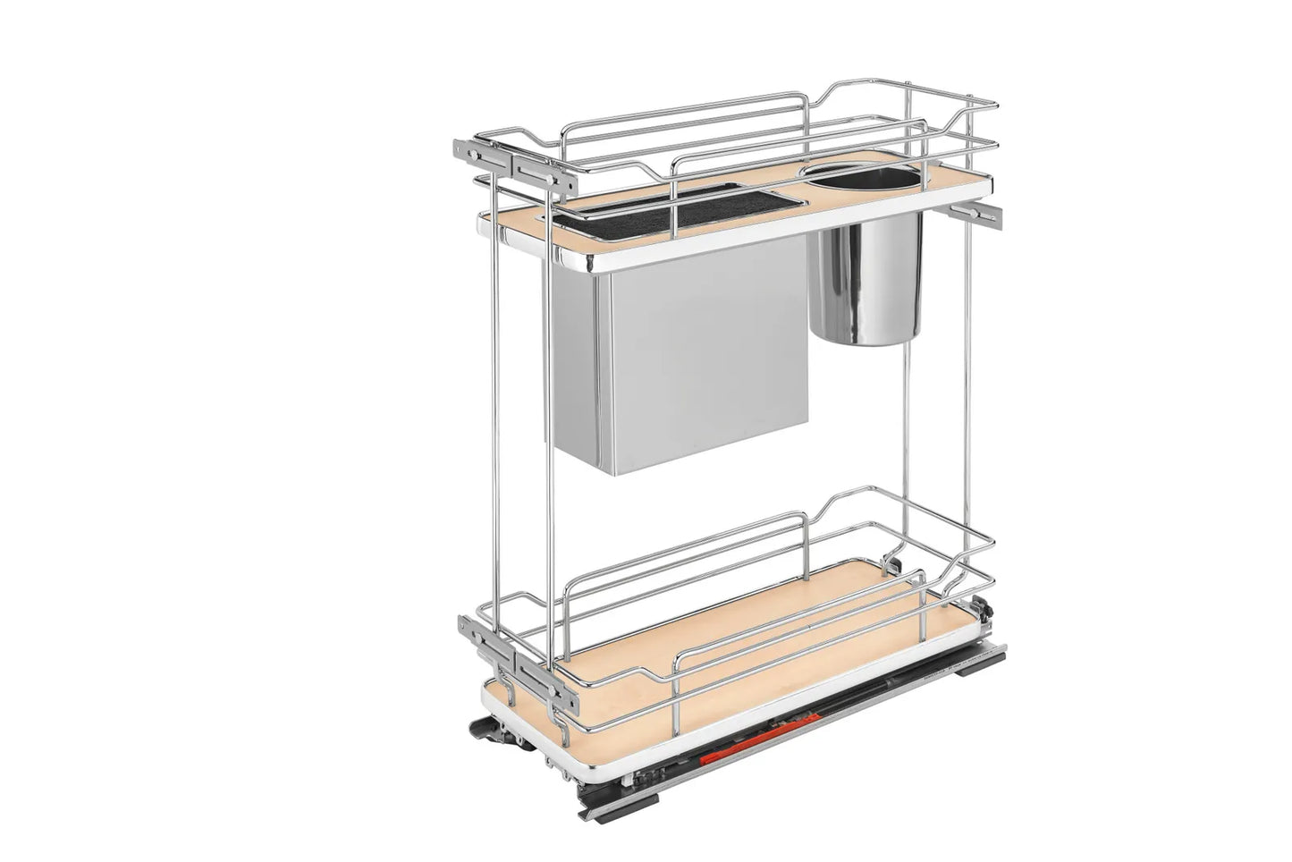 Rev-A-Shelf 5322KB Series Contemporary Base Cabinet Pullout with Knife Block