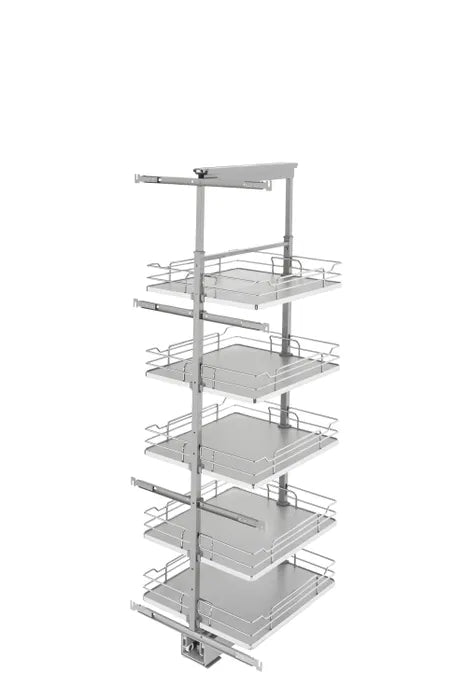 Rev-A-Shelf 5358 Series Solid Bottom Pantry Pullout | 5 Shelves with Soft-Close