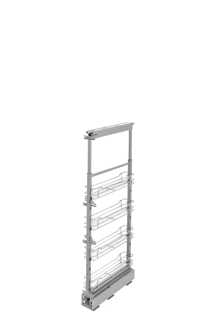 Rev-A-Shelf 5700 Series 4-Shelf Wire Pantry Pullout - Short Height