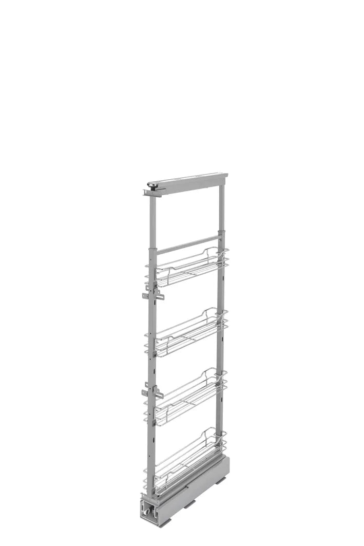 Rev-A-Shelf 5700 Series 4-Shelf Wire Pantry Pullout - Medium Height