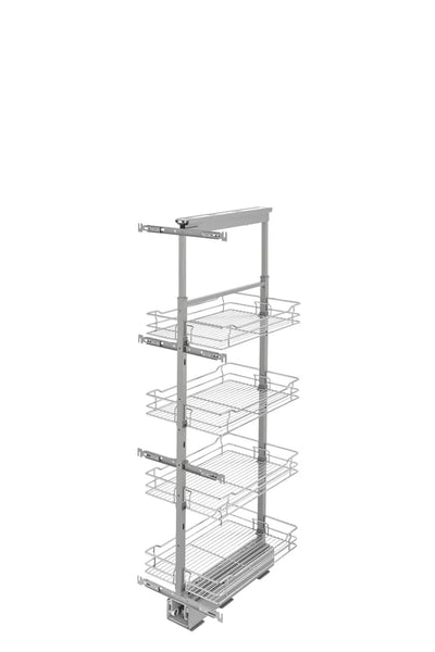 Rev-A-Shelf 5700 Series 4-Shelf Wire Pantry Pullout - Medium Height