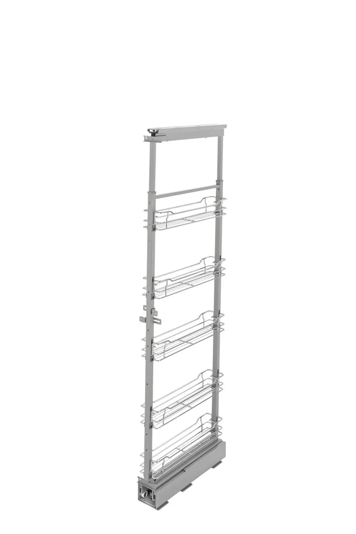 Rev-A-Shelf 5700 Series 5-Shelf Wire Pantry Pullout