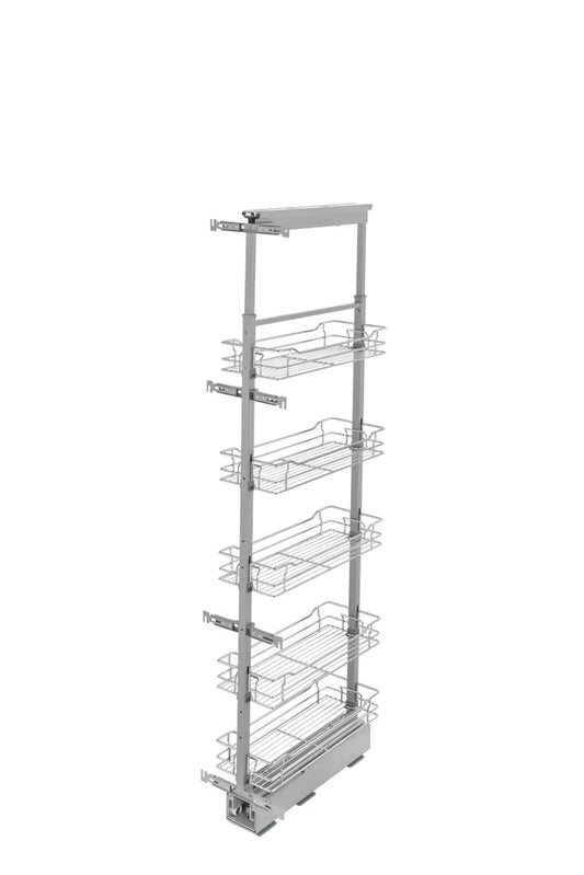 Rev-A-Shelf 5700 Series 5-Shelf Wire Pantry Pullout