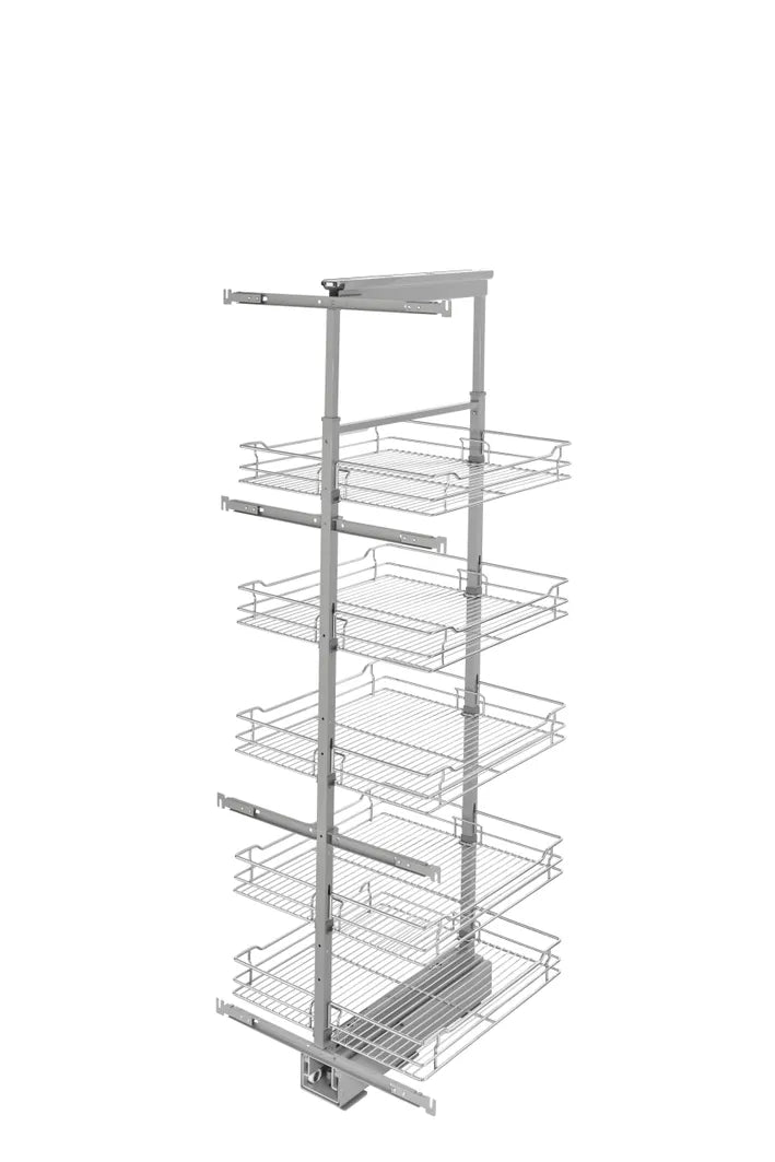 Rev-A-Shelf 5700 Series 5-Shelf Wire Pantry Pullout