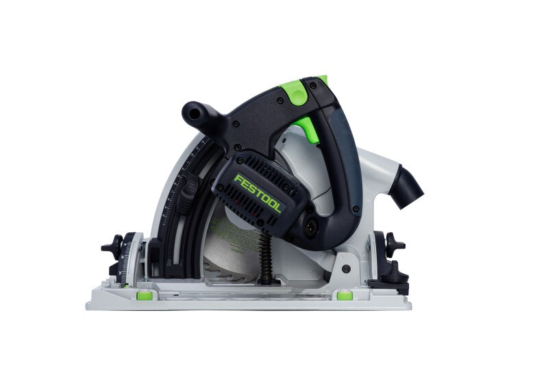 Festool 576119 TS 75 EQ-F-Plus-FS Plunge Cut Track Saw with 75" Guide Rail & Systainer3