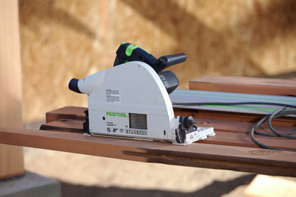 Festool 576119 TS 75 EQ-F-Plus-FS Plunge Cut Track Saw with 75" Guide Rail & Systainer3