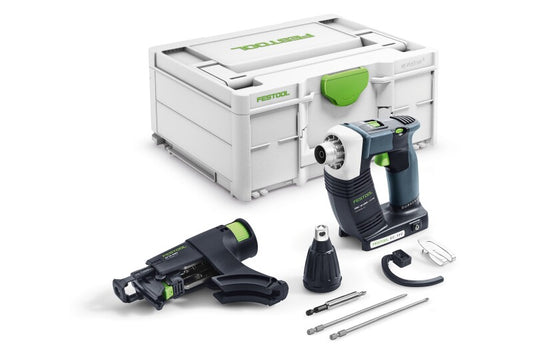 Festool 576507 DWC 18-4500-Basic Cordless Drywall Screw Gun with Systainer3