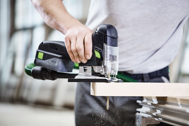 Festool 576527 PSC 420 EB Cordless Carvex Jigsaw Bluetooth 4.0Ah Kit with Systainer3