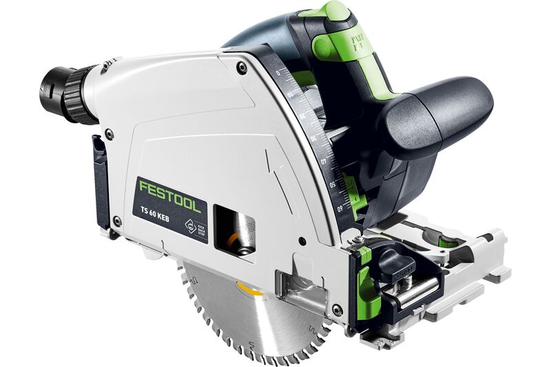 Festool 576726 TS 60 KEB-F-Plus Track Saw Set with Systainer3
