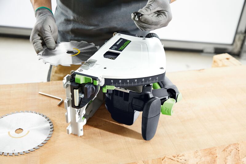 Festool 576726 TS 60 KEB-F-Plus Track Saw Set with Systainer3
