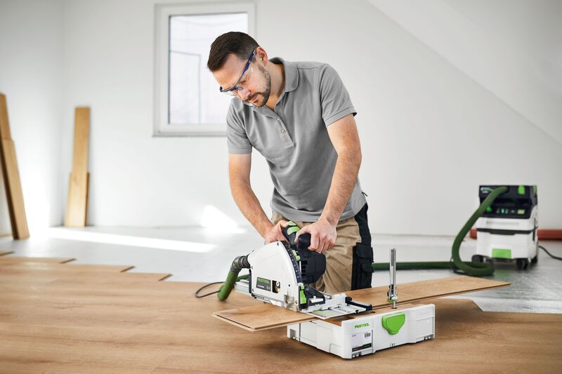 Festool 576726 TS 60 KEB-F-Plus Track Saw Set with Systainer3