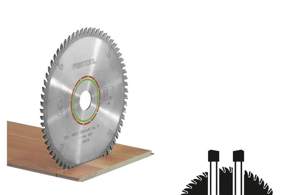 Festool 576930 216x2, 3x30 WZ/FA60 Laminate/HPL Circular Saw Blade for KSC 60