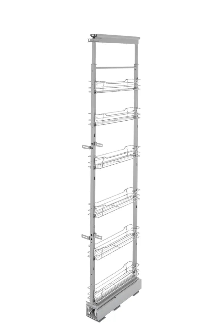 Rev-A-Shelf 5700 Series 5-Shelf Wire Pantry Pullout