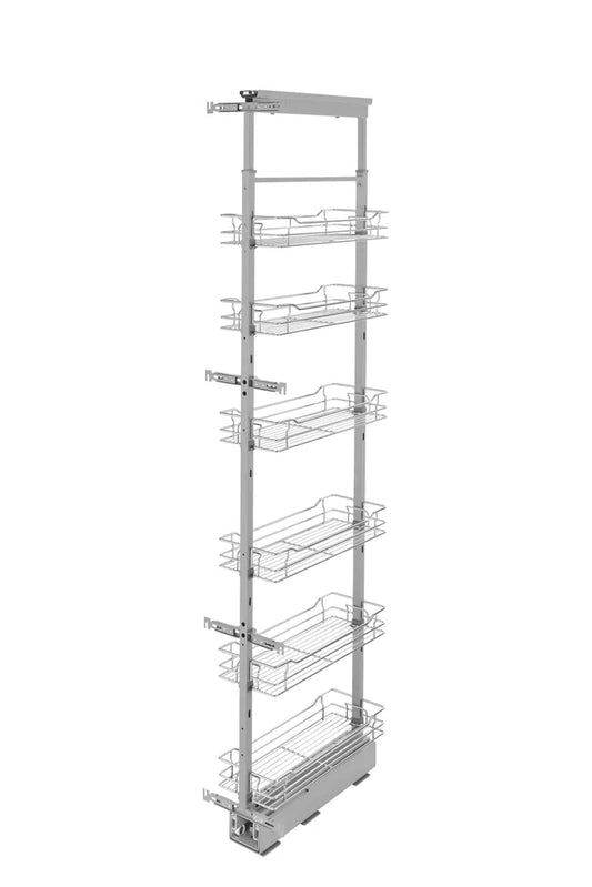 Rev-A-Shelf 5700 Series 5-Shelf Wire Pantry Pullout