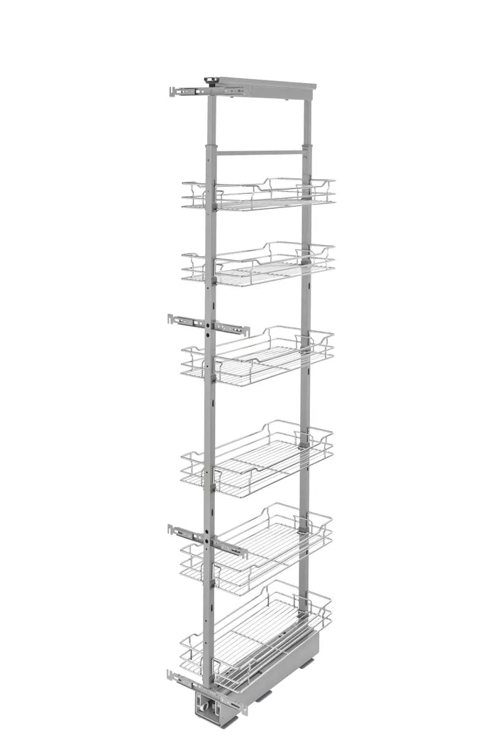 Rev-A-Shelf 5700 Series 5-Shelf Wire Pantry Pullout