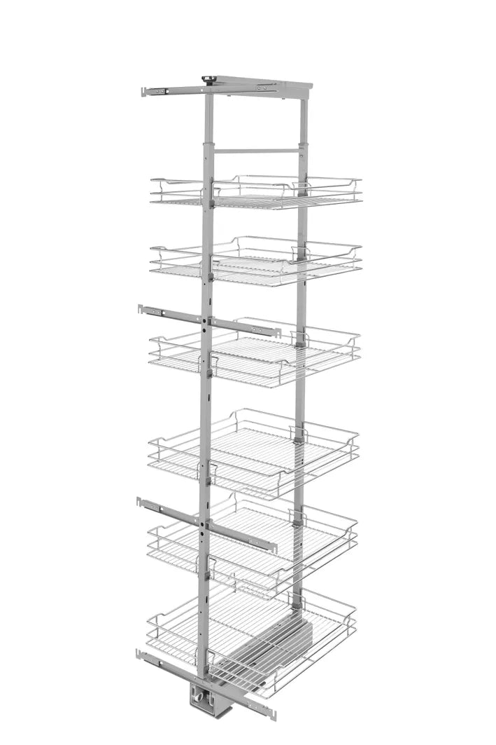 Rev-A-Shelf 5700 Series 5-Shelf Wire Pantry Pullout