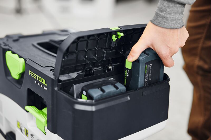 Festool 577328 Battery Pack Energy Set, SYS 18V 2x8,0/2xSCA16