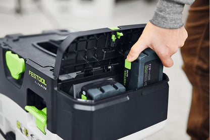Festool 577328 Battery Pack Energy Set, SYS 18V 2x8,0/2xSCA16