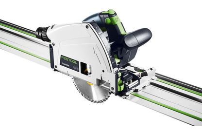 Festool 577422 TS 60 KEB-F-Plus-FS Plunge Cut Track Saw Set with 55 inch Guide Rail