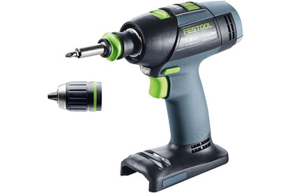 Festool 577607 T 18 Cordless 18V Drill BASIC with Systainer3