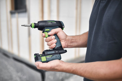 Festool 577607 T 18 Cordless 18V Drill BASIC with Systainer3