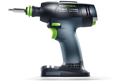 Festool 577607 T 18 Cordless 18V Drill BASIC with Systainer3