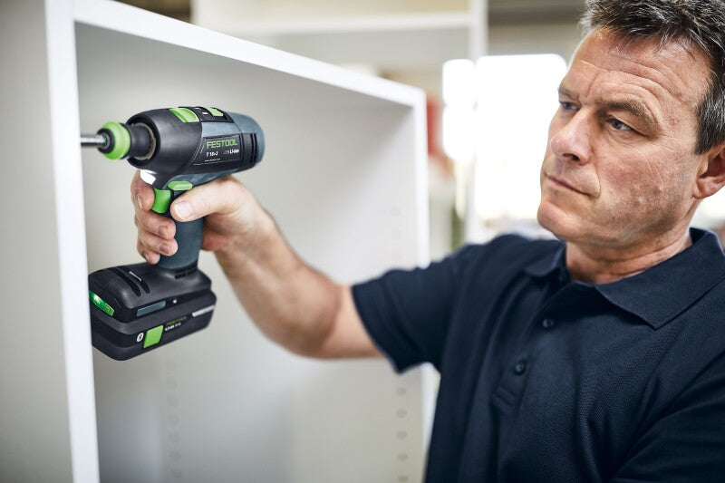 Festool 577607 T 18 Cordless 18V Drill BASIC with Systainer3