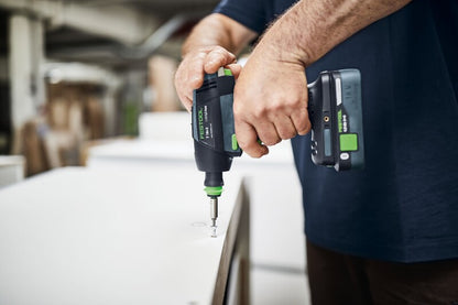 Festool 577608 T 18 Cordless 18V Drill HighPower 4.0Ah SET with Systainer3