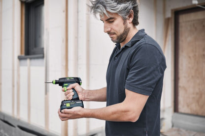 Festool 577608 T 18 Cordless 18V Drill HighPower 4.0Ah SET with Systainer3