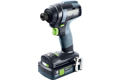 Festool 577614 TID 18 Cordless 18V Impact Driver PLUS 4.0Ah Kit with Systainer3