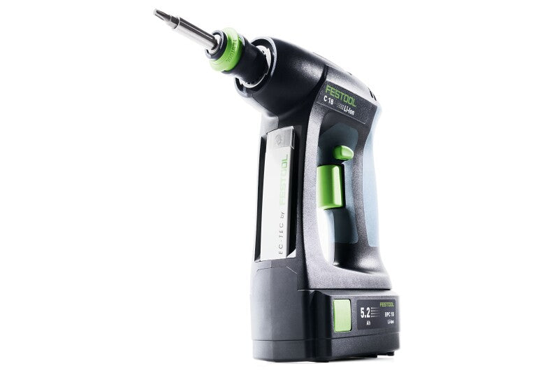 Festool 577619 C 18 Cordless Drill Bluetooth HighPower 4.0Ah Kit with Systainer3
