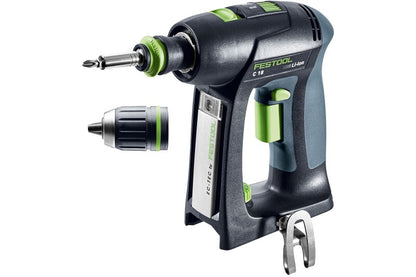 Festool 577619 C 18 Cordless Drill Bluetooth HighPower 4.0Ah Kit with Systainer3