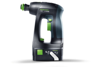 Festool 577619 C 18 Cordless Drill Bluetooth HighPower 4.0Ah Kit with Systainer3