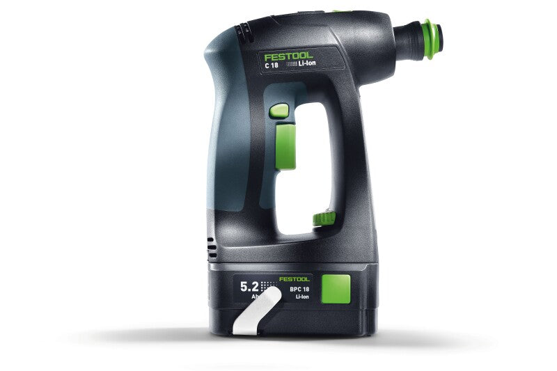 Festool 577619 C 18 Cordless Drill Bluetooth HighPower 4.0Ah Kit with Systainer3