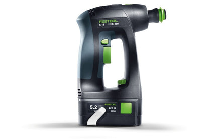 Festool 577619 C 18 Cordless Drill Bluetooth HighPower 4.0Ah Kit with Systainer3
