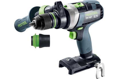Festool 577626 QUADRIVE TPC 18/4 Cordless Hammer Drill 18V 4.0Ah Set with Systainer3