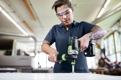 Festool 577627 QUADRIVE TPC 18/4 Cordless Hammer Drill BASIC Tool Only with Systainer3